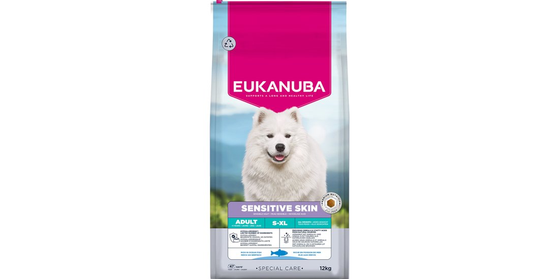 Eukanuba Special Care Sensitive Skin Adult – …