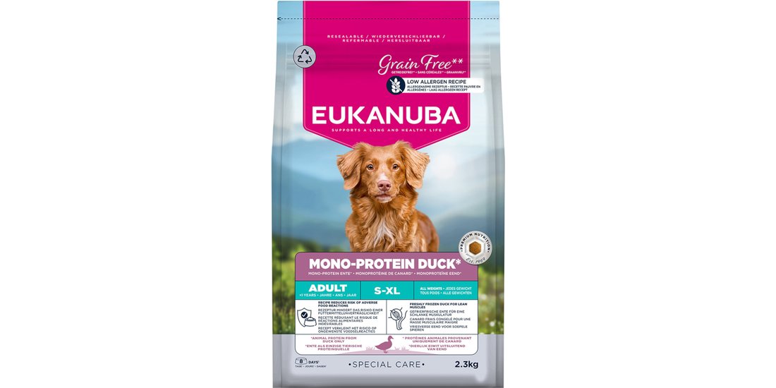 Eukanuba Special Care Mono-Protein Adult Anatra…