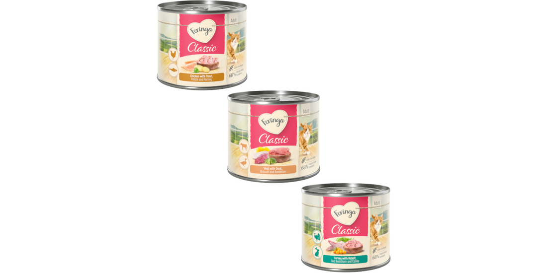 Feringa Classic Meat Menù 18 x 200 g – Mix 1: …
