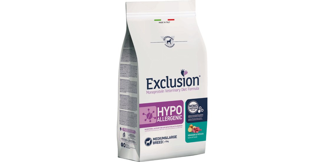 Multipack risparmio! 2 x 12 kg Exclusion Diet…