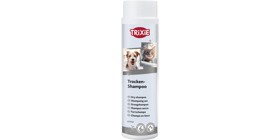 Trixie Shampoo secco per cani gatti e piccoli…