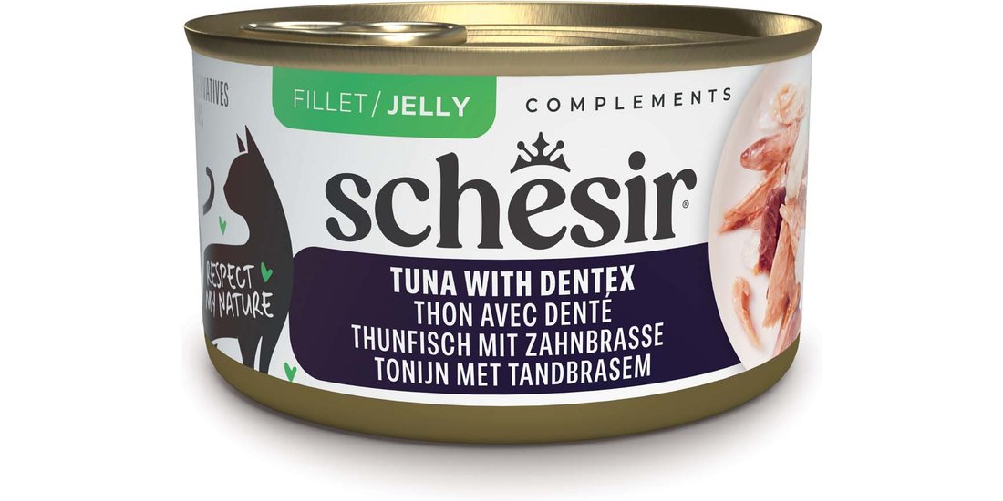 Schesir Complements in Gelatina 12 x 70 g – Tonnetto…