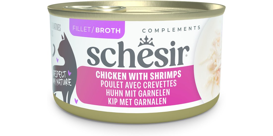Schesir Complements in brodo 12 x 70 g – Pollo…
