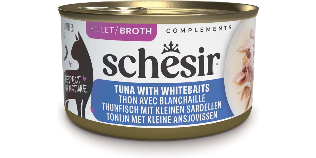 Schesir Complements in brodo 24 x 70 g – Tonnetto…