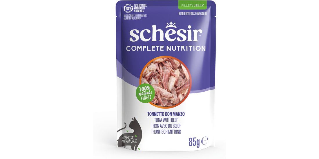 Schesir Complete Nutrition Filetti in gelatina…