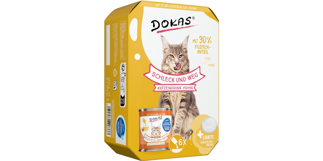 Dokas Schleck & Weg Pollo Bevanda per gatti – …