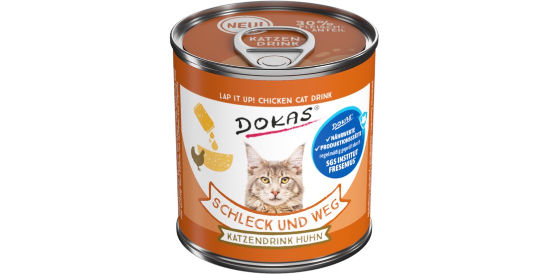 Dokas Schleck & Weg con pollo Bevanda per gatti…