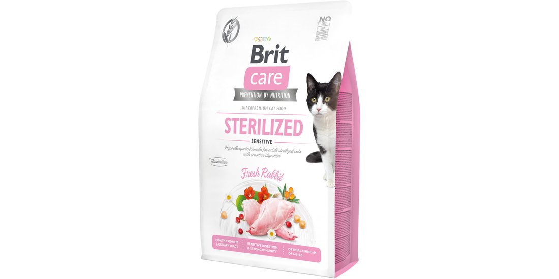 Brit Care Grain-Free Sterilized Sensitive – 2…