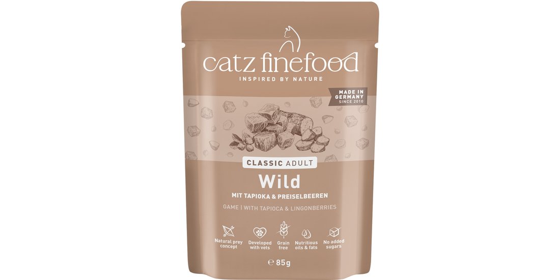 catz finefood 16 x 85 g – Selvaggina