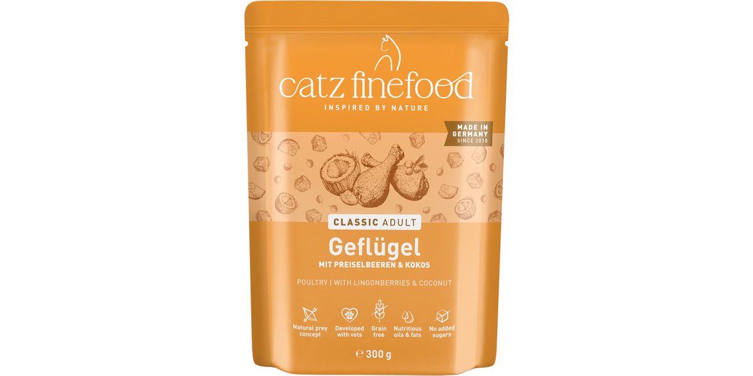 catz finefood 24 x 300 g – Pollame