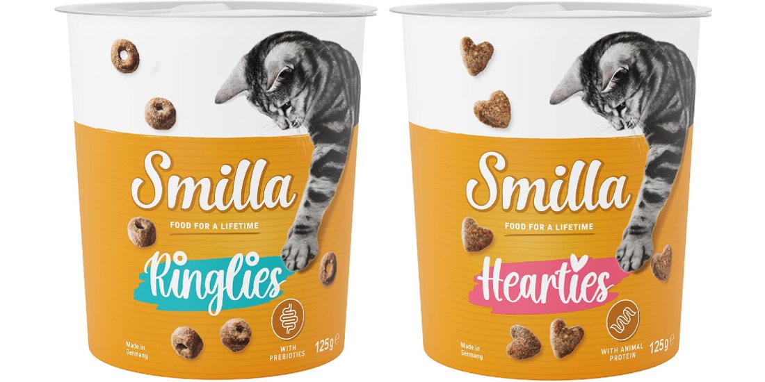 Set prova misto! 2 x 125 g Smilla Snack croccanti…