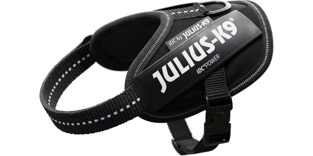 Pettorina JULIUS-K9 IDC Power Black – 33 – 45…