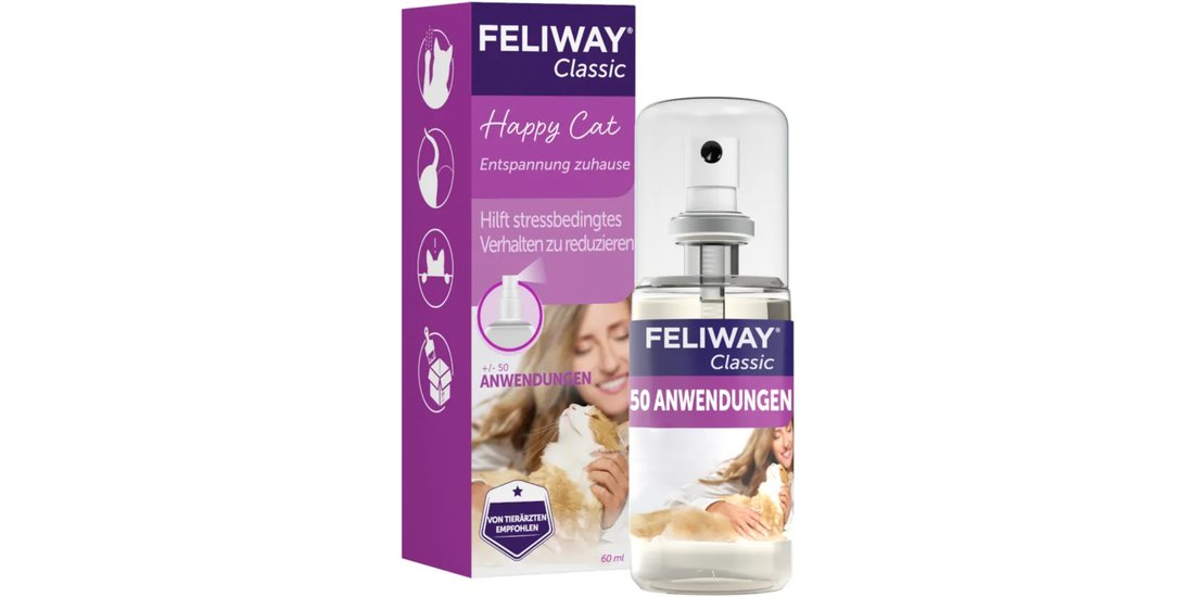 FELIWAY Classic Spray – 60 ml