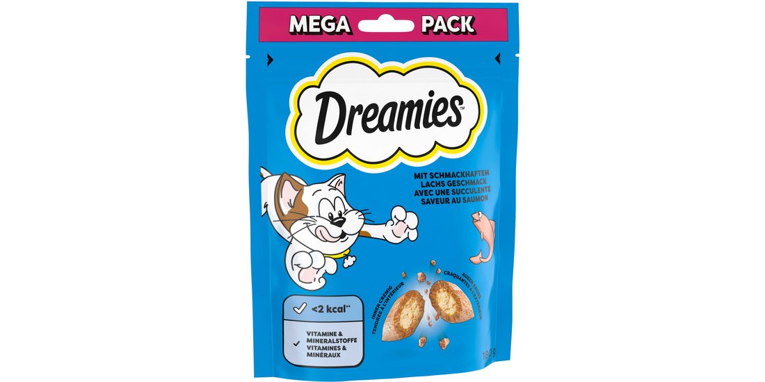 Catisfactions Big Pack – Set %: 3 x 180 g Salmone…