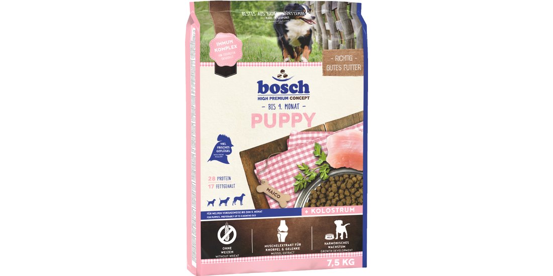 bosch HPC Puppy Crocchette per cane – 75 kg