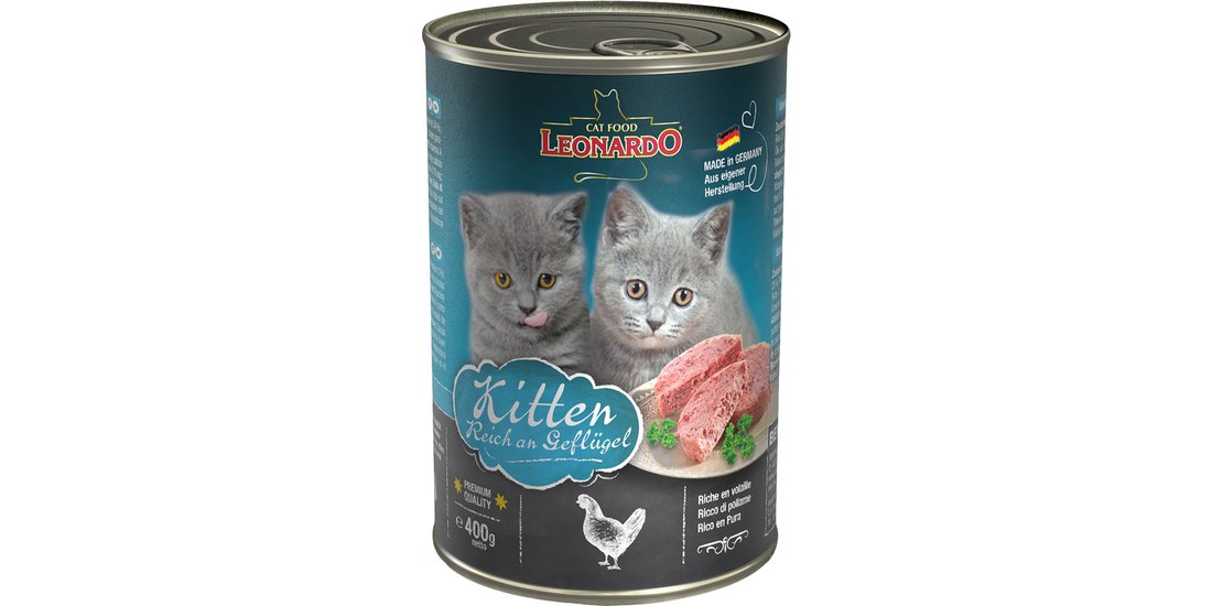 Leonardo All Meat Kitten 6 x 400 g – 6 x 400 …