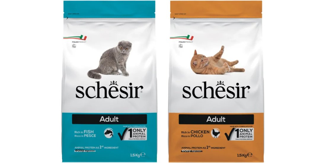 Multipack risparmio! 2 x Schesir – 2 x 15 kg …