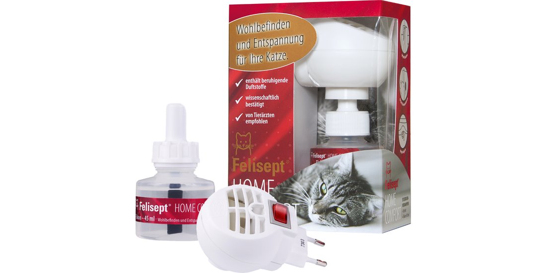 Felisept Home Comfort – gatti tranquilli – Diffusore…