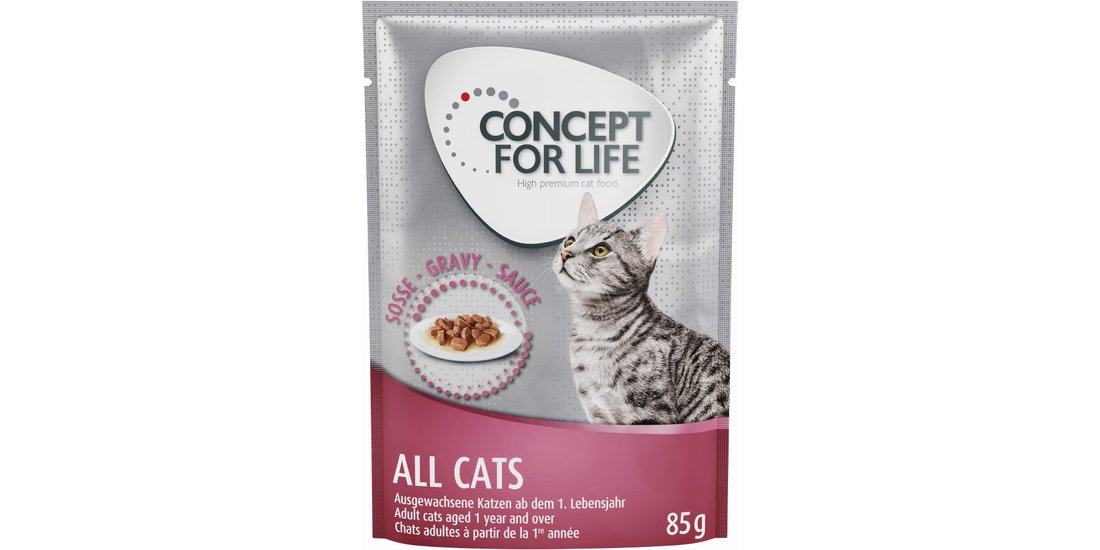 Concept for Life Indoor Cats – ricetta migliorata…