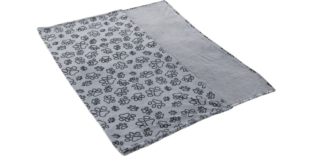 Coperta in microfibra Smartpet Pawzzz per cani…