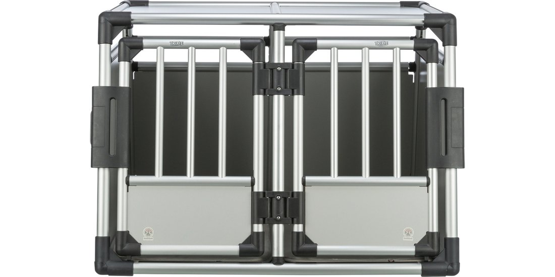 Trixie Trasportino in alluminio doppio – L 93…