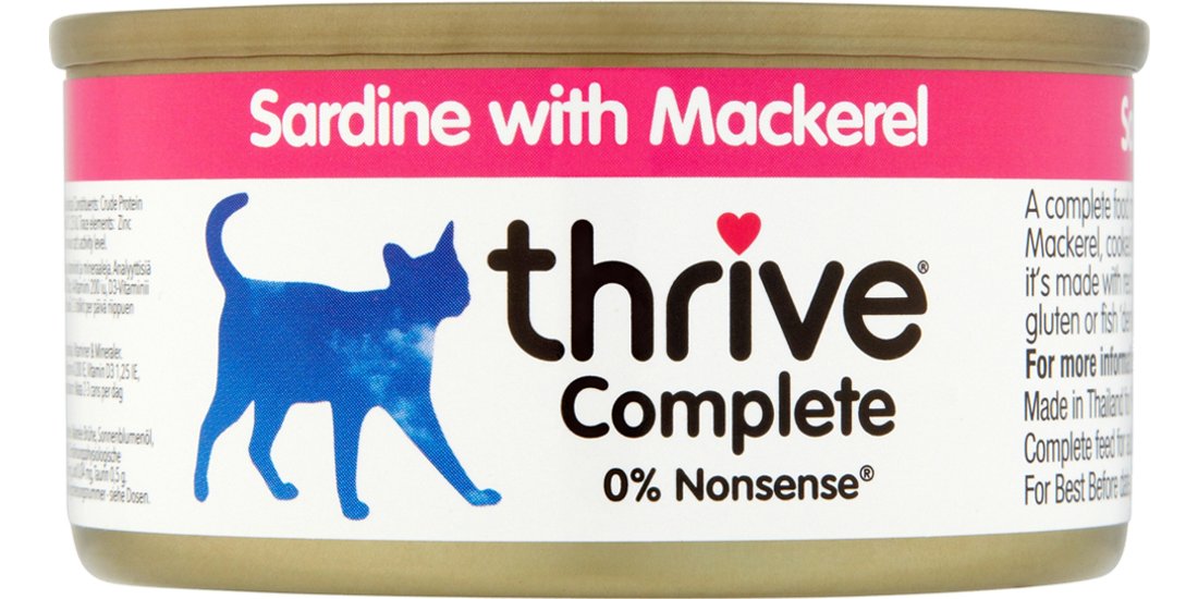 Thrive Complete Adult 24 x 75 g – Sardine e Sgombro…