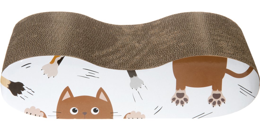 Graffiatoio Cat Lounge – L 48 x P 24 x H 13 cm…
