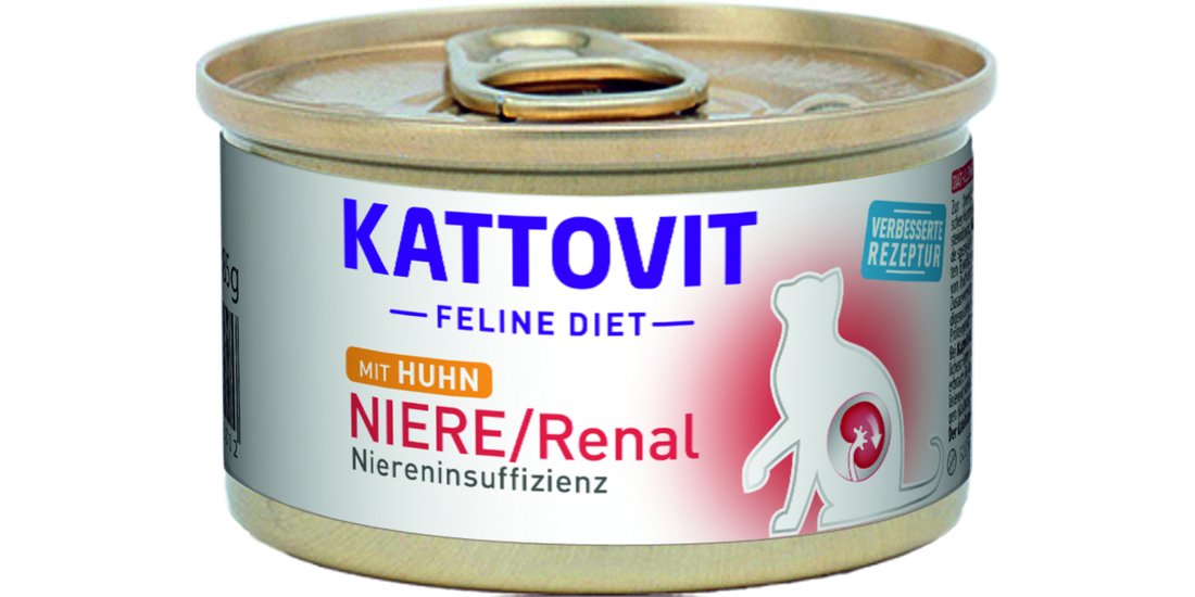 Kattovit Reni/Renal 12 x 85 g – Pollo