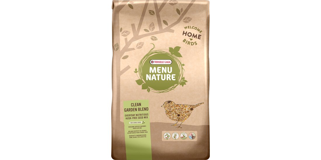 Versele-Laga Menù Nature Clean Garden Blend – …