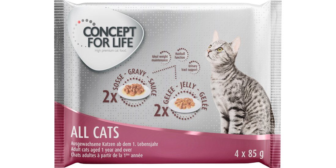 Set prova misto! Concept for Life 4 x 85 g – …