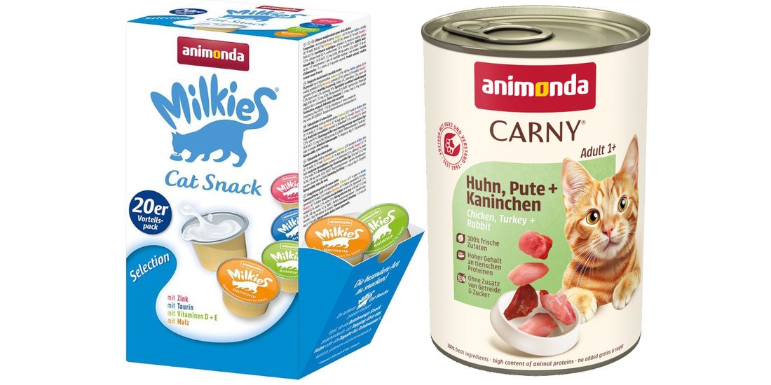 Set misto animonda: 12 x 400 g Carny Adult + …