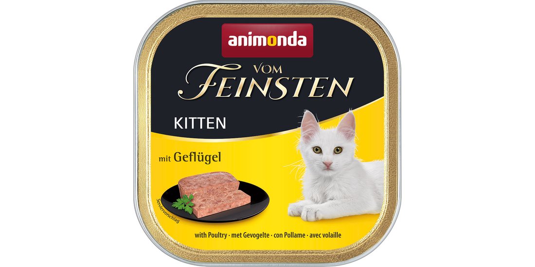 animonda vom Feinsten Gattini 36 x 100 g Alimento…