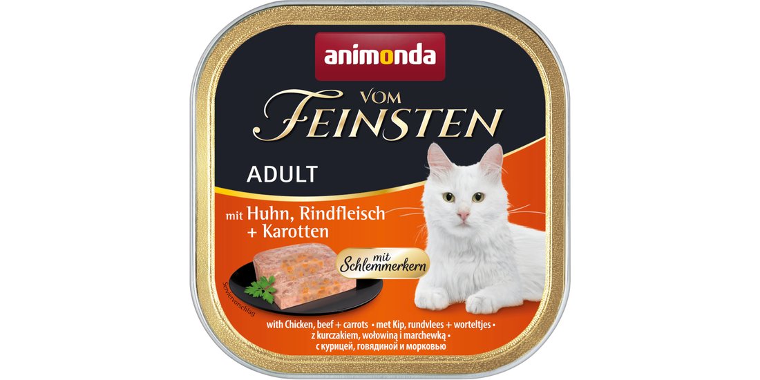 animonda Vom Feinsten Adult con cuore prelibato…