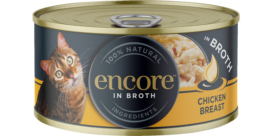 Encore in lattina 16 x 70 g Umido gatto – Petto…