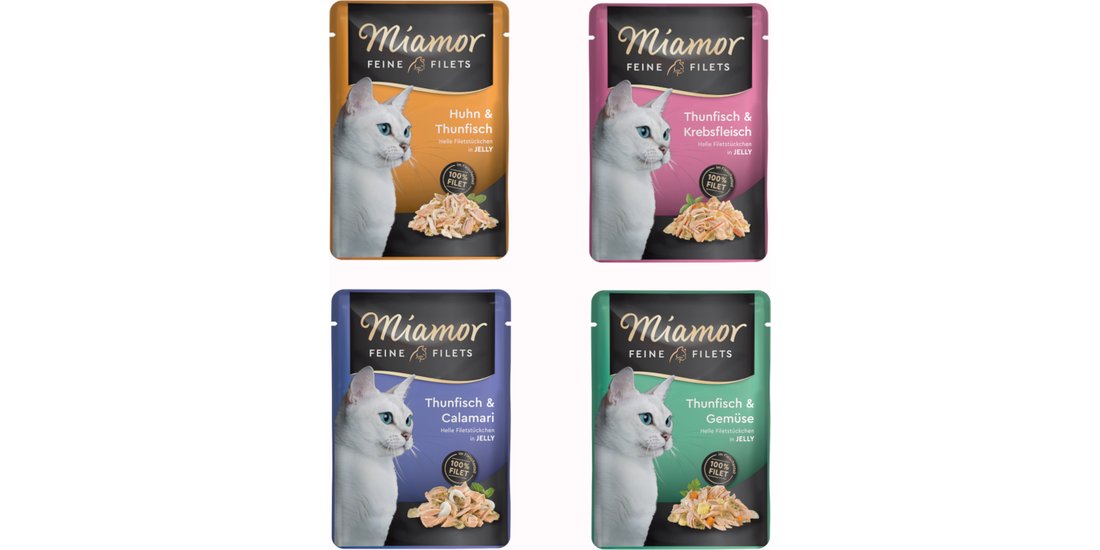 Set prova misto! Miamor Delicato Filetto in Gelatina…