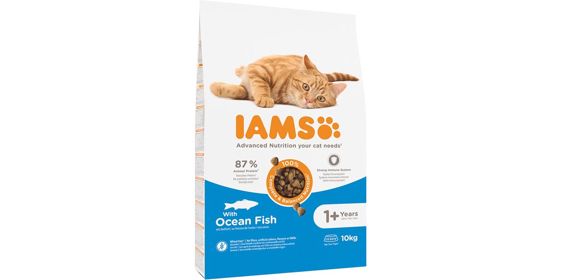 IAMS Advanced Nutrition Adult Cat con Pesce oceanico…
