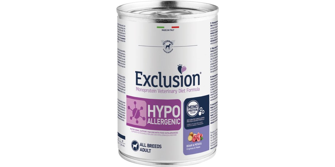 Exclusion Diet 6 x 400 g – Coniglio & Patate