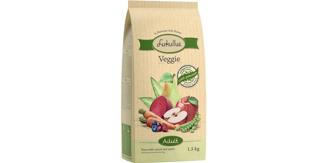 Lukullus Veggie (pressato a freddo) – 15 kg