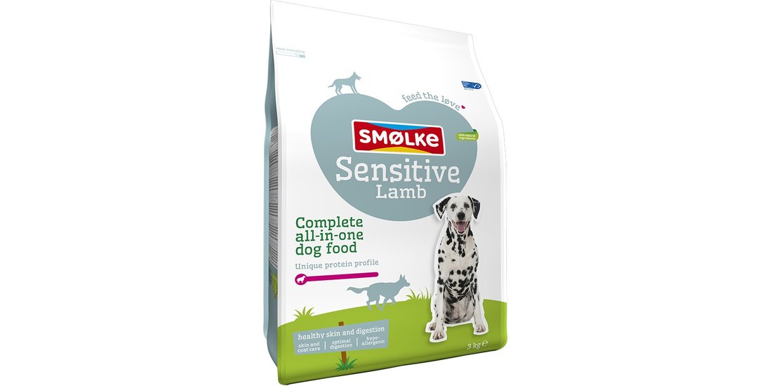 Smølke Sensitive con Agnello – 3 kg