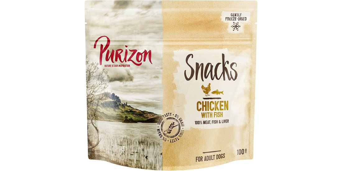 Multipack risparmio! Purizon Snack per cani – …