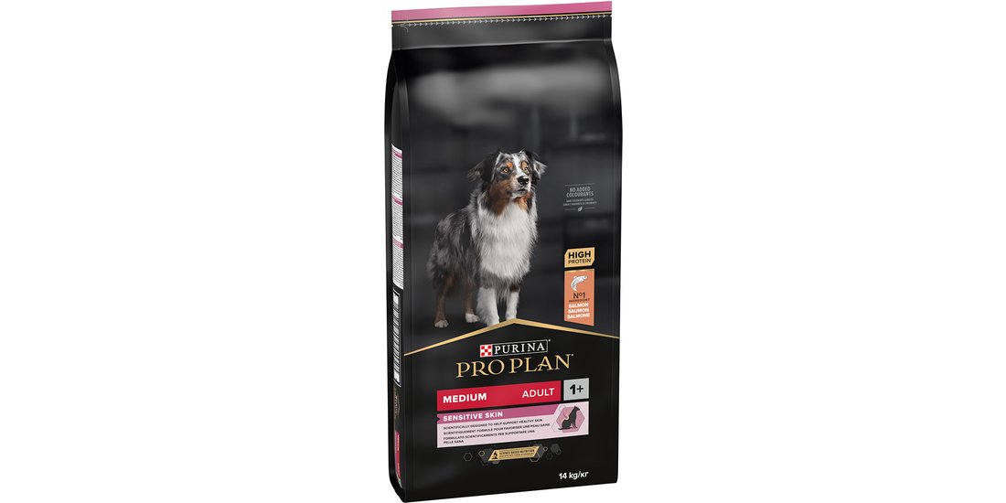 PURINA PRO PLAN Medium Adult Sensitive Skin – …