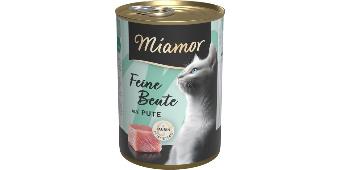 Miamor Feine Beute 12 x 400 g – Tacchino