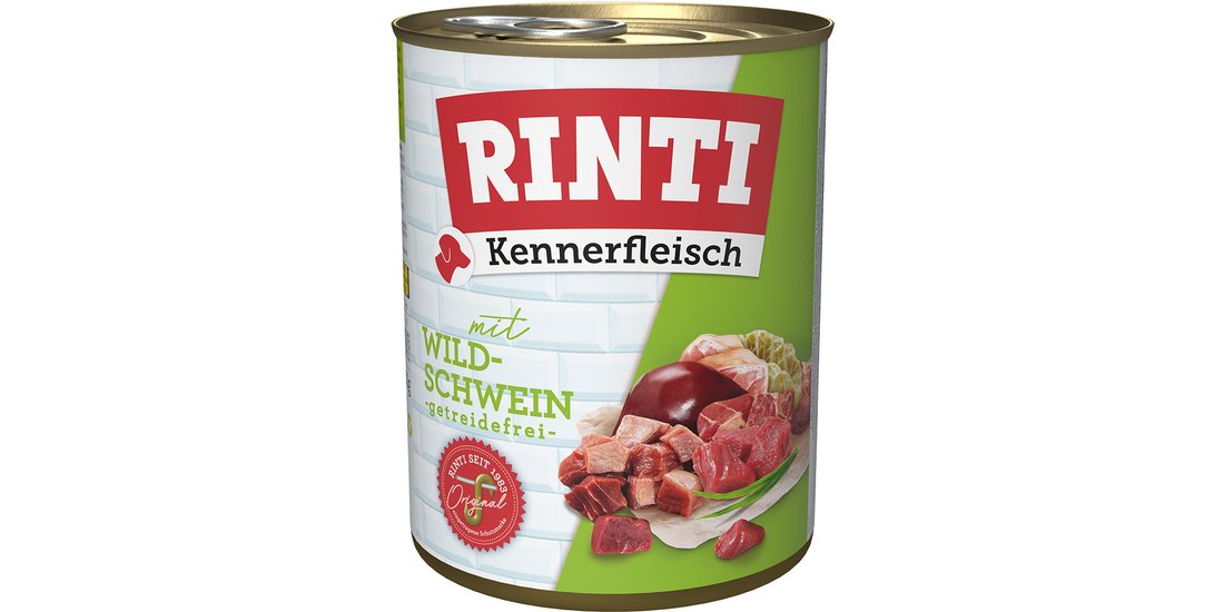RINTI Kennerfleisch 24 x 800 g – Cinghiale
