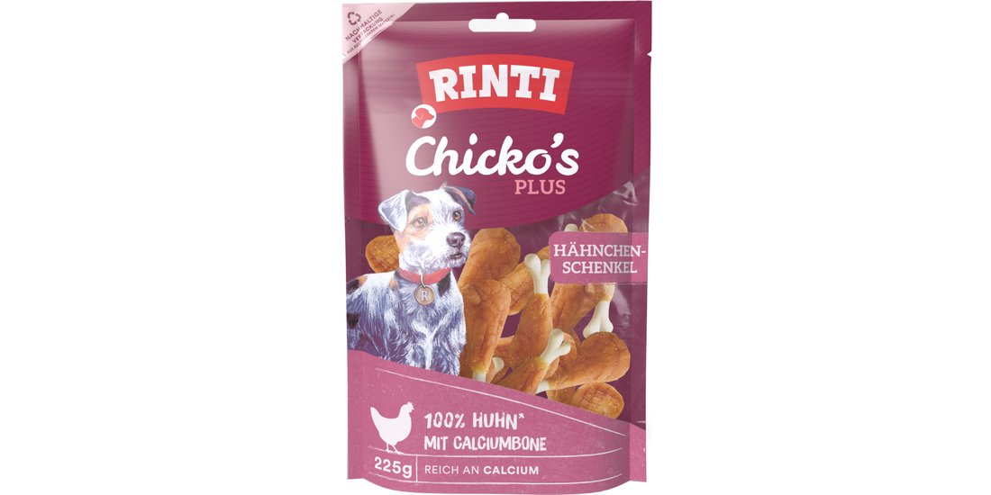 RINTI Chicko Plus Coscia di Pollo con calcio – …