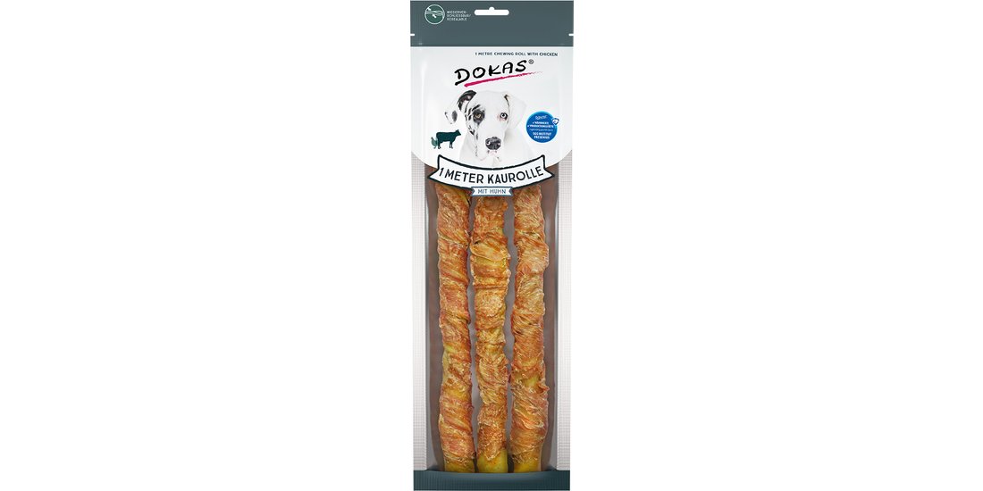 Bastoncini Dokas 1 m Snack per cane – Set %: …