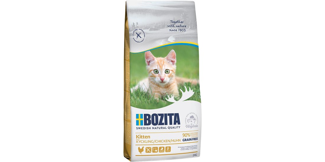 Bozita Kitten Senza Cereali – 2 kg