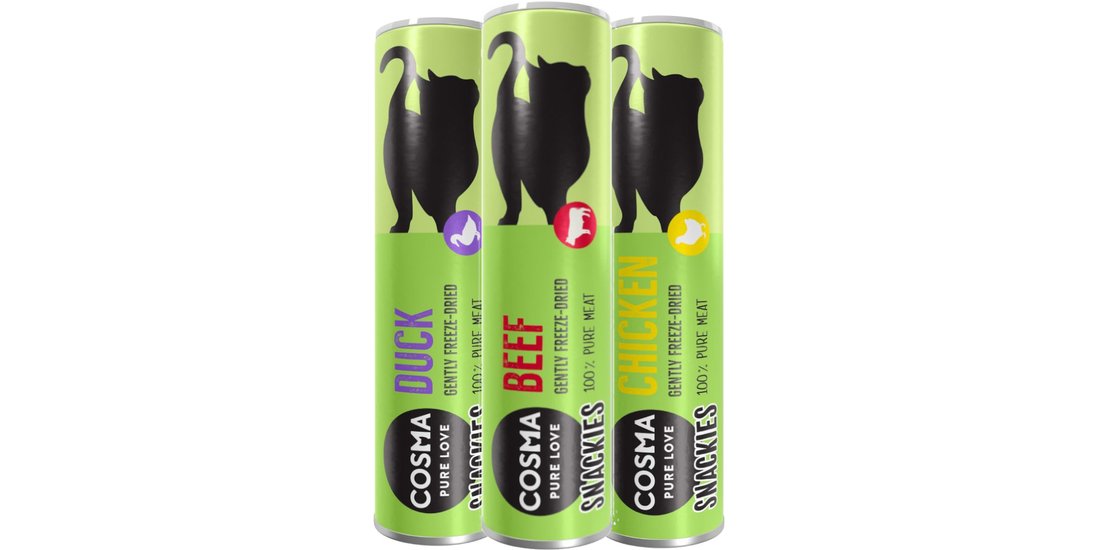 Set prova! Cosma Snackies – 46 g 3 gusti assortiti…