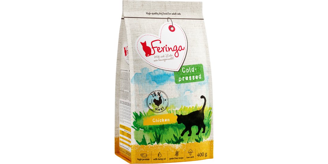 Feringa Adult Pressato a freddo – Pollo Crocchette…