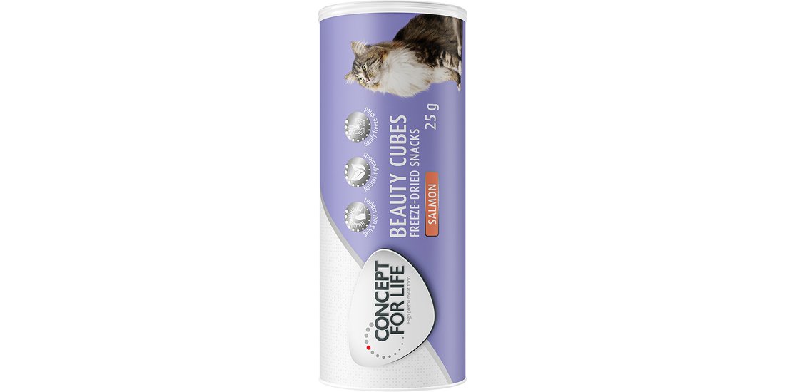 Concept for Life Beauty Cubes Snack per gatto…