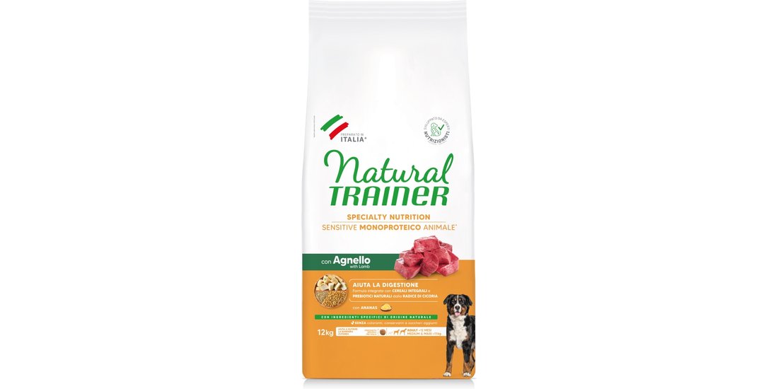 Natural Trainer Sensitive Adult Medium & Maxi…